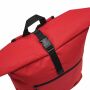 Backpack ROLL-TOP red
