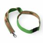 Zeefdruk lanyard van kurk en polyester