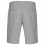 Heren chino bermudashorts fine grey 44 NL (38 FR)