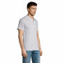 SUMMER II - SUMMER II HEREN Polo 170g - L - Asgrijs