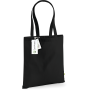 Earthaware® durrzame organic tas Black One Size
