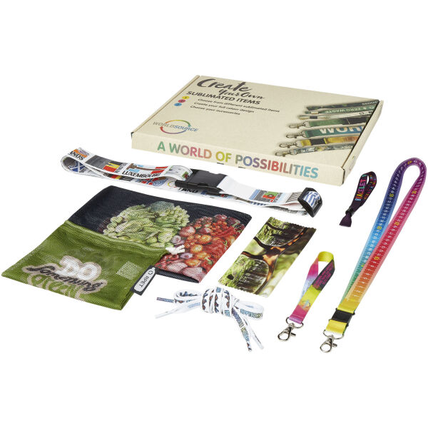 Sample box voor sublimatie