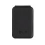 Magstand RCS gerecycled PU magnetische telefoon wallet, zwart