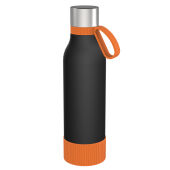 oranje, zwart