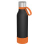 Fles RETUMBLER-TOULON II 820 - oranje, zwart
