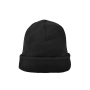 PLANET gebreide muts - zwart PLANET gebreide muts - zwart