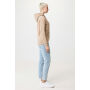 IQONIQ Torres gerecycled katoen hoodie ongeverfd, heather brown (XXXL)