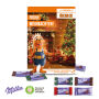 Adventskalender met Milka chocolade