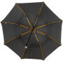FALCONE - Stormparaplu - Automaat - Windproof -  130 cm - Zwart