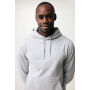 IQONIQ Rila lichtgewicht gerecycled katoen hoodie, light heather grey (XS)