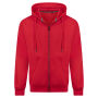 Hooded jacket Justin red S