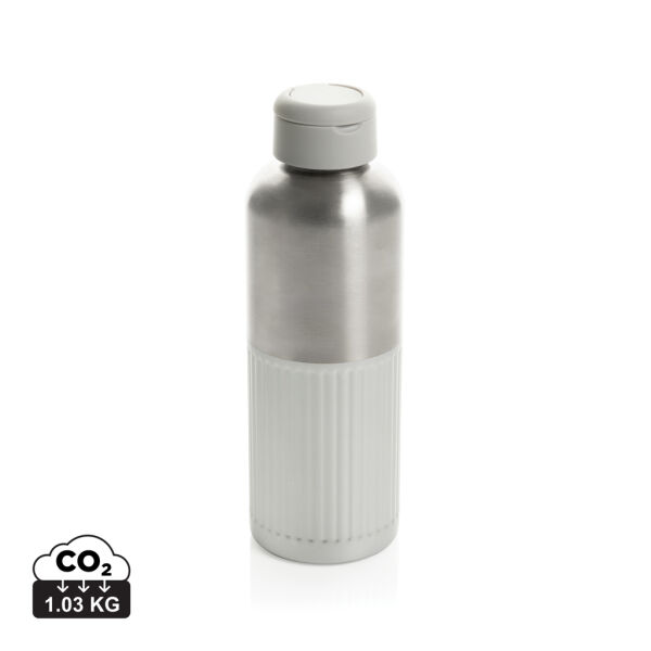 Ripple RCS R-stalen lekvrije waterfles met handvat 750 ml, grijs Ripple RCS R-stalen lekvrije waterfles met handvat 750 ml, grijs