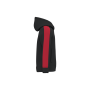 Tweekleurige teamwear hoodie voor kinderen Black / Sporty Red 4/6 jaar