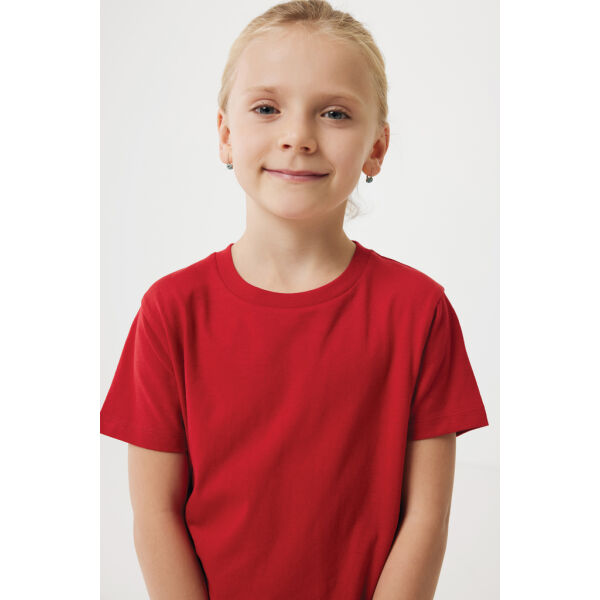IQONIQ Koli kids lichtgewicht gerecycled katoen t-shirt, rood (56) IQONIQ Koli kids lichtgewicht gerecycled katoen t-shirt, rood (56)