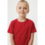IQONIQ Koli kids lichtgewicht gerecycled katoen t-shirt, rood (56)