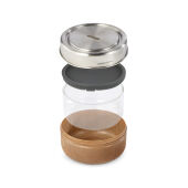 Black+Blum Glas Lunch Bowl 750ml, bruin