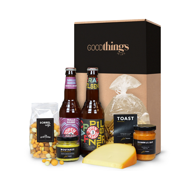 Borrelpraat I Cadeaupakket