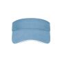 Sandwich Sunvisor light-blue/white