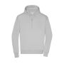 Men's Lounge Hoody soft-grey 3XL