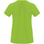 Bahrain sportshirt met korte mouwen voor dames - Lime - S