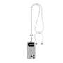 Crossbody duotone koord telefoonhouder van polyester