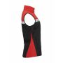 7701 VEST PGL W Black/Red S
