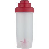 Forza 700 ml sportfles met shakerbal - Rood