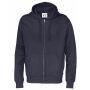 Cottover Gots Full Zip Hood Man navy S