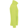 Microfleece met rits heren Fluorescent Yellow 5XL