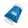 WARMIX - IJskrabber met handschoen - Blauw