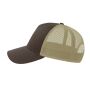 RAPPER COTTON-S, BROWN/STONE, One size, ATLANTIS HEADWEAR