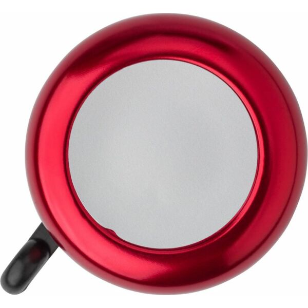 Aluminium fietsbel Babette rood Aluminium fietsbel Babette rood