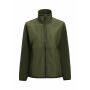 Endurance Knitted Fleece Jacket W Olive XXL