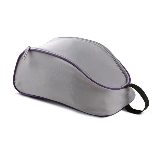 Schoenentas light grey/purple one size Schoenentas light grey/purple one size