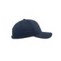 CURVED CLASSIC SNAPBACK CAP, NAVY, One size, FLEXFIT