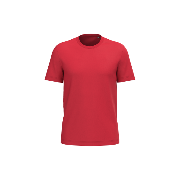 Heren T-shirt Bio190 Red XS Heren T-shirt Bio190 Red XS