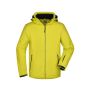 Men's Wintersport Jacket yellow 3XL