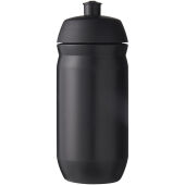 HydroFlex™  knijpfles van 500 ml - Zwart