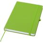 Spectrum A5 recycled hard cover notebook - Lime green