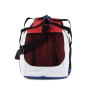 Sporttas Reflex blue/White/French red One Size