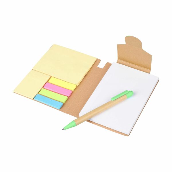 Notitieboek Quillo | Gerecycled karton | A6 | Blanco Notitieboek Quillo | Gerecycled karton | A6 | Blanco