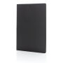 Impact softcover steenpapier notitieboek A5, zwart