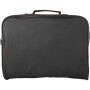 Florida polyester conferentietas 7L - Zwart/Rood Florida polyester conferentietas 7L - Zwart/Rood