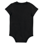 Babyromper korte mouwen Black 24M