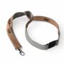 Zeefdruk lanyard van kurk en polyester