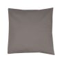 Pillow Case dark grey (ca. pantone 431) 30 x 50 cm