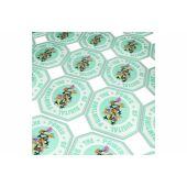 3D Digital Patch 20x20cm - Transparant