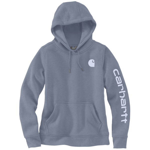 Carhartt Logo Sleeve Graphic Sweatshirt