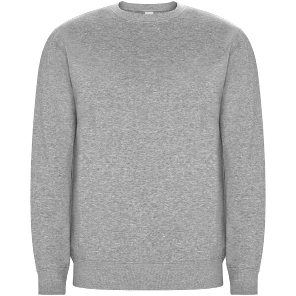 Batian unisex crewneck sweater - Marl Grey - 3XL