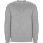 Batian unisex sweater met ronde hals - Marl Grey - 3XL